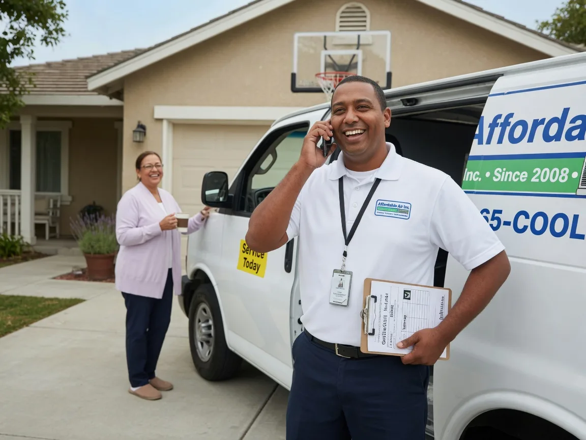 Central Ac Repair Lotus, CA FAQs